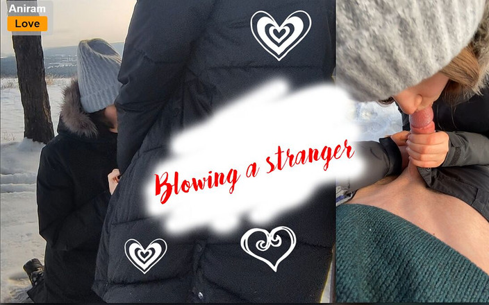 AniramLove: Een vreemde in een skioord in de Zwitserse Alpen heeft...