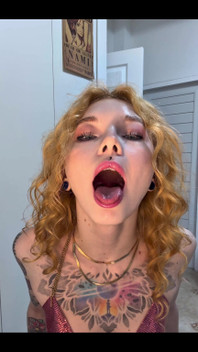 Someone Here Is Impatiently Awaiting for Your Cummies