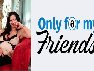 Only for my Friends: Krista Kaslo an Unfaithful Pig with Two Provocative Tits and...