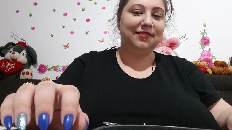 LoraBbw: Asmr klepání na nehty a poškrábání