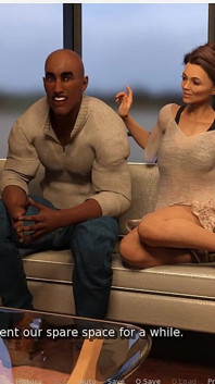My Hotwife - Gameplay - Intro - Husband Likes Wife Fucked by Their Friend