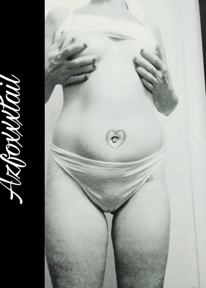 AzFoxxxTailPhelicia: Strip 7 - White