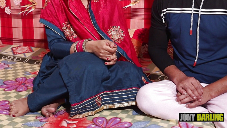 Jony Darling: 2-2 чоловіка новоспеченої бхабхі, зять плює на бхабхі і залишив її, hd відео