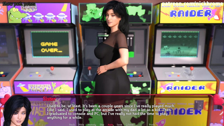 Visual Novels: Freeloading clan part 32