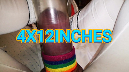 Monster_Meat_: チューブサイズは4X12インチです