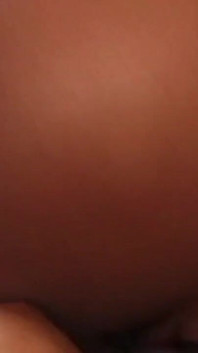 Curvy Ebony MILF Gets Pounded Doggy and Facialized