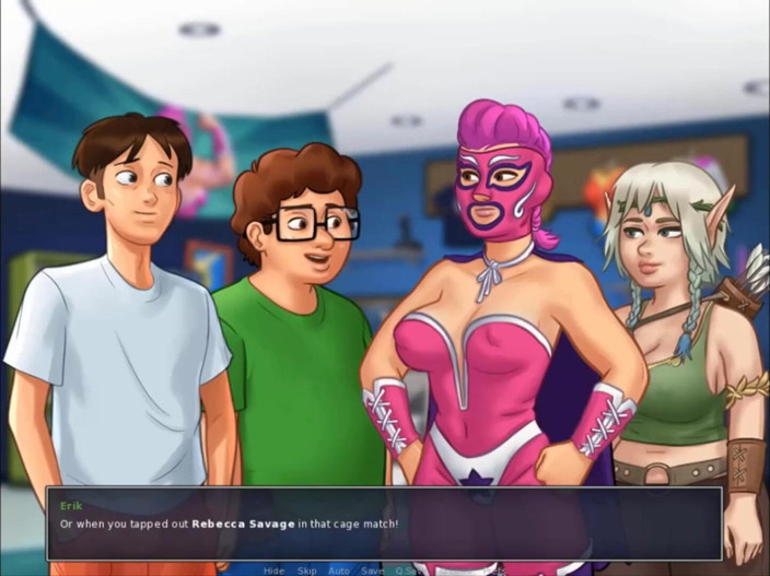 Cartoon Play: Summertime saga part 66