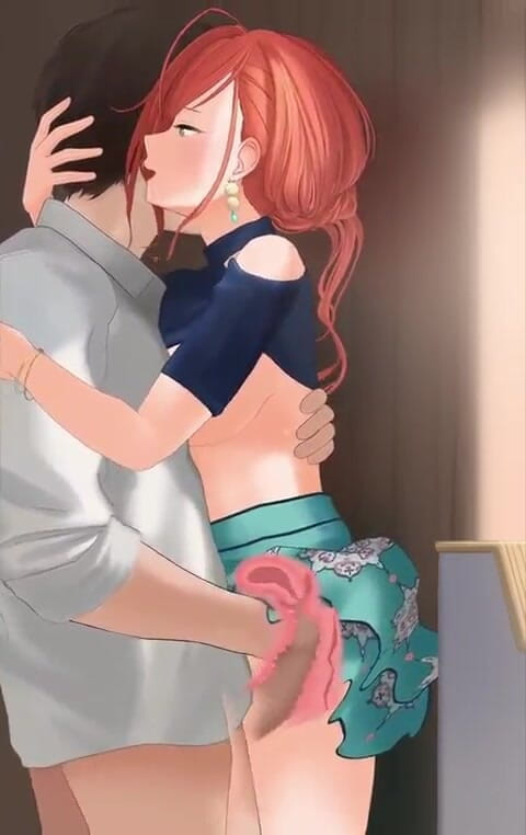 Velvixian_2D: Arisugawa Natsuha Standing Sex Xray