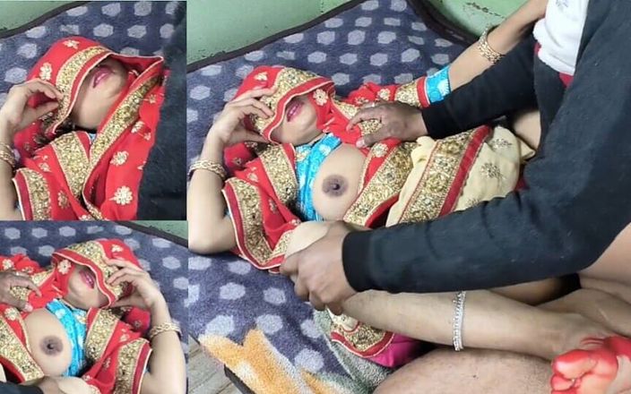 Pyaripooja22: Muy hermosa india recién casada folla su apretado coño con...