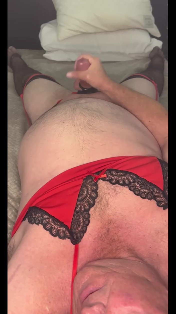 GottaLuvBB: Un po' di gioco in lingerie