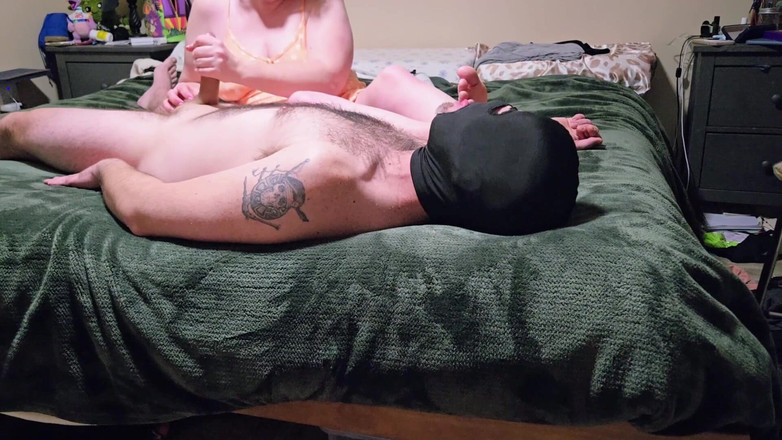 GingerFeet: Foot fetish ball mlácení honění