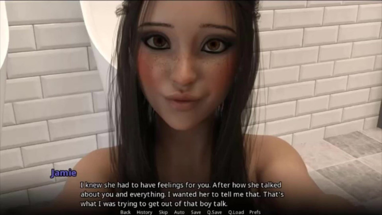 Visual Novels: WVM звезды из университета, часть 48
