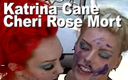 Edge Interactive Publishing: Cheri Rose Mort &amp;amp; Katrina Cane lesbian messy fetish femdom
