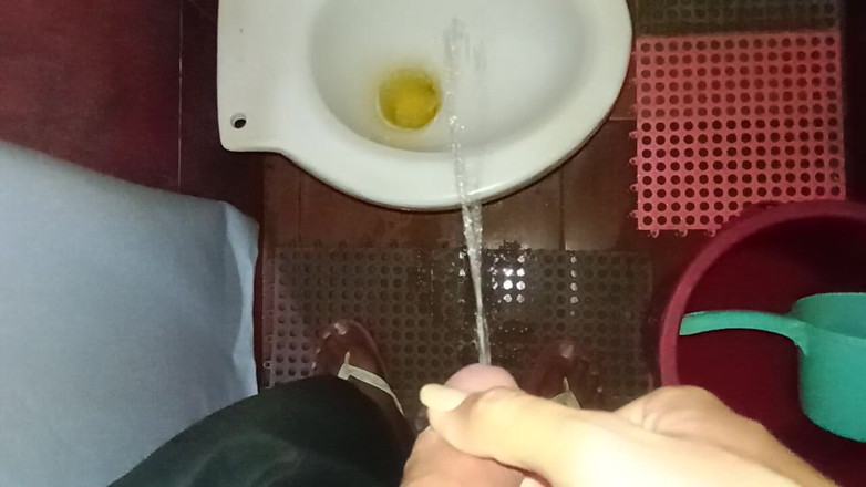 Piolo Alberto: Harden My Dick Before I Pee