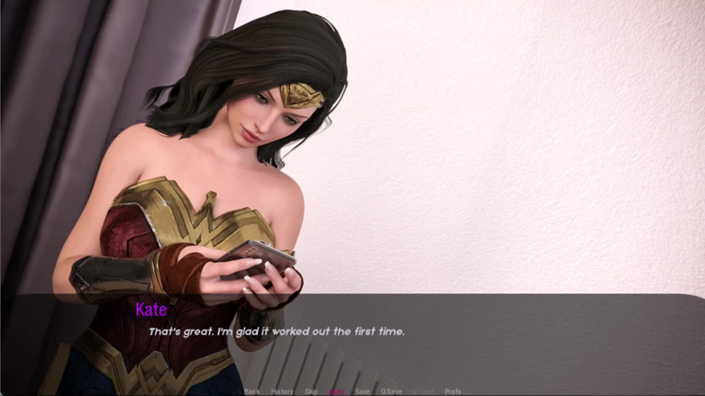 Johannes Gaming: Kate 6 Kate Love bermain cosplay dressups
