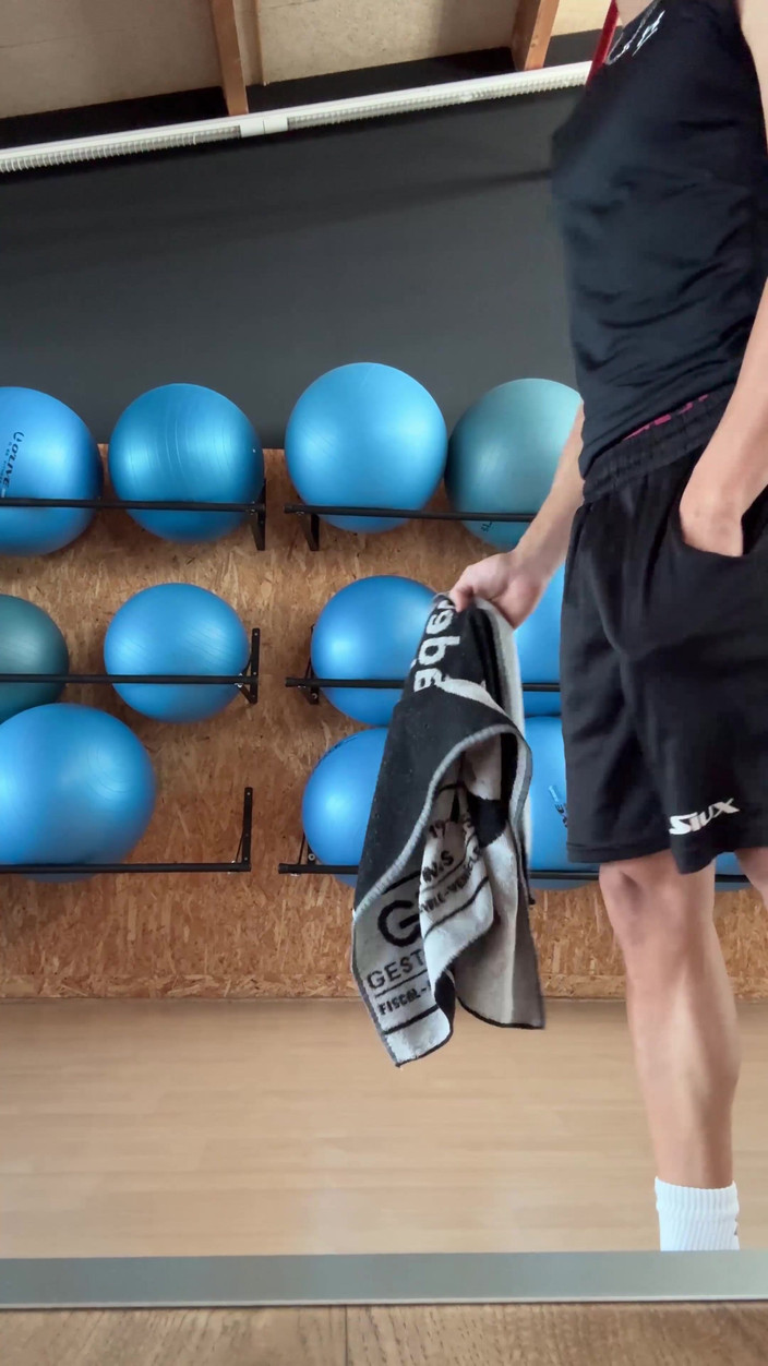 Paul Williams: Jag blir helt naken på gymmet