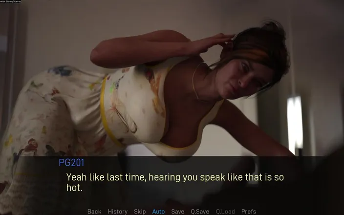 Porngame201: Living with Vicky 4 to Be Continue