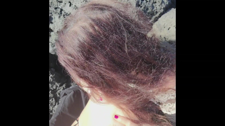 ExpressiaGirl: Expressiagirl любить мастурбувати і грати зі своїми великими цицьками на відкритому повітрі на пляжі!