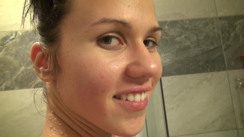 All Those Girlfriends: Denise Sky seducing you in the shower