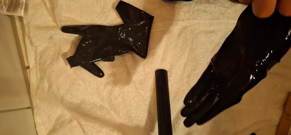 Dreamofevolution: Latexové rukavice