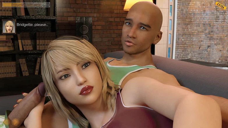 Dirty GamesXxX: Gelukkig huwelijk: vies feestje in een stripclub aflevering 50