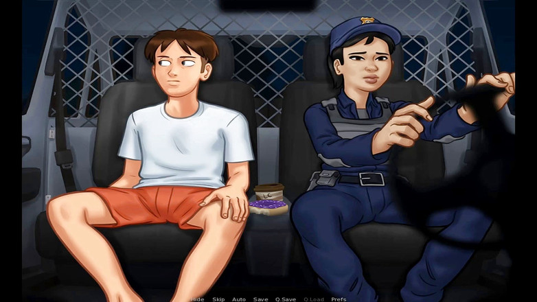 Cartoon Play: 夏日传奇 第262部分