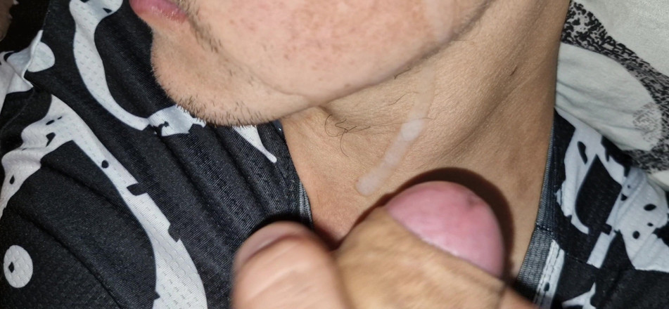 Dinar: फेमबॉय ट्विंक क्रॉसड्रेसर के चेहरे पर बर्बाद चरमसुख!