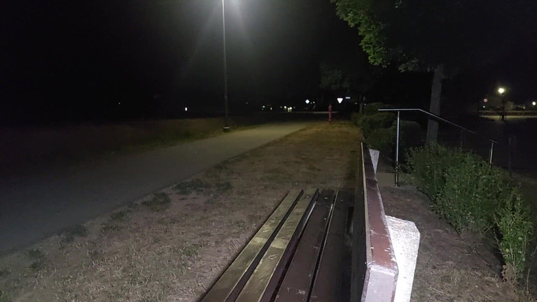 sweetfeet29: Orgasmo notturno nudo e catturato