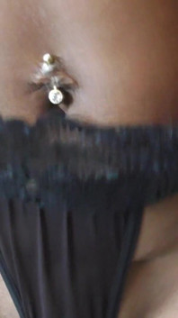 Ebony Pearl Panty Fetish