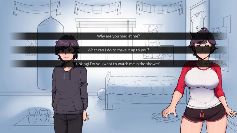 Miss Kitty 2K: Snow Daze # 3 - trudny dzień