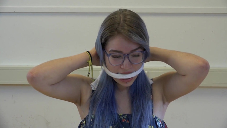 Restricting Ropes: Luna Grey - Gag Instructions