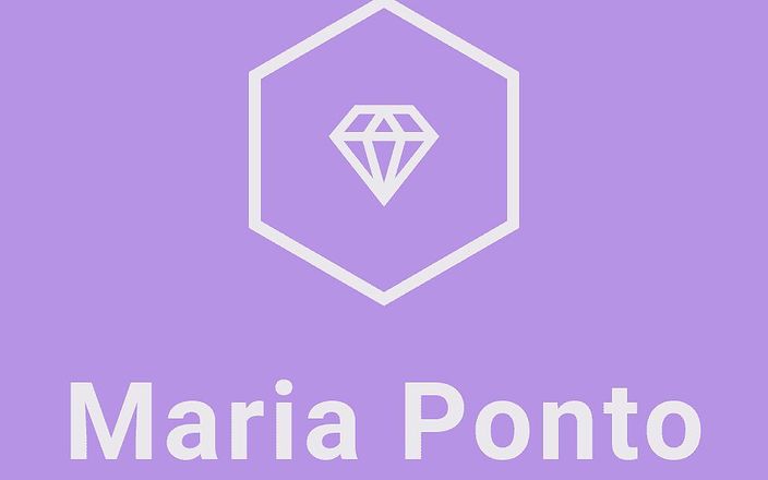 Maria Ponto: Maria Ponto Dildo आपके लिए गांड में