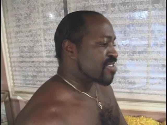 Anal seduction: Young Black Cutie Gets Her Face Splashed with Jizz After...