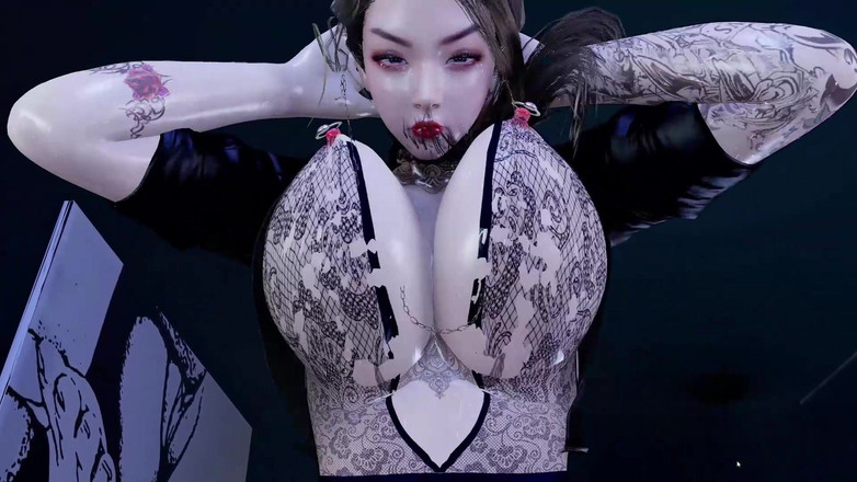 Why fuck so hard: 3Dぽっちゃりホットアジア人熟女デカチンで浮気