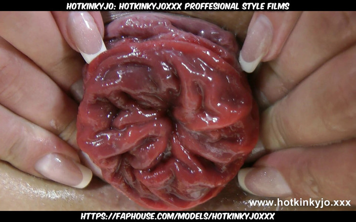 Hotkinkyjo: Hotkinkyjoxxx proffesional style films: Keuken zelf vuistneuken en extreem verzakking door Hotkinkyjo