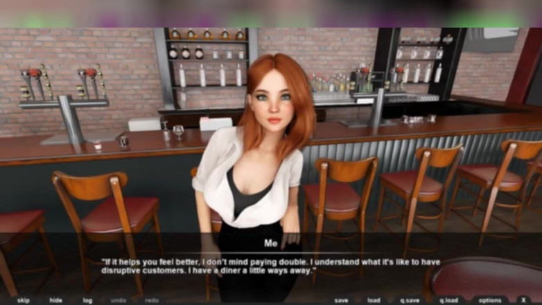 3DXXXTEEN2 Cartoon: Looking to fill a hole... 3D porn cartoon sex