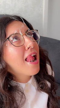 Cum on Face Compilation 18 Huge Facials Covered in Cum