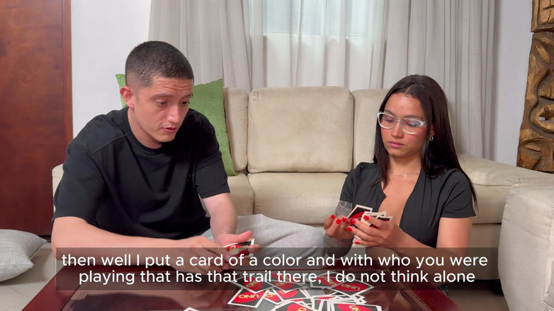 Pipe Boy: Chị kế vú to thua bài và đụ con cu to...