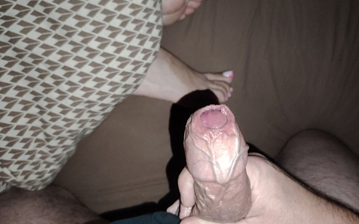 Milasha Ponri: Real Step-family Secret Foot Fetish with a Stepsister