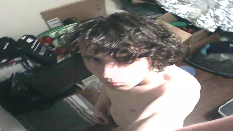 Lonewanderer: Stripping, Collaring Myself, and Jerking off!
