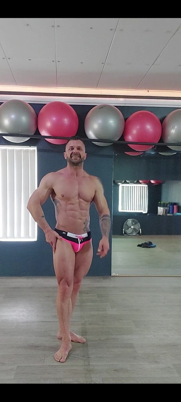 Bruno_Blane: Show préparation pour une compétition de bodybuilding