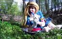 RosalinaxGirl: Zelda Frisky Forest Frolic Trap косплей