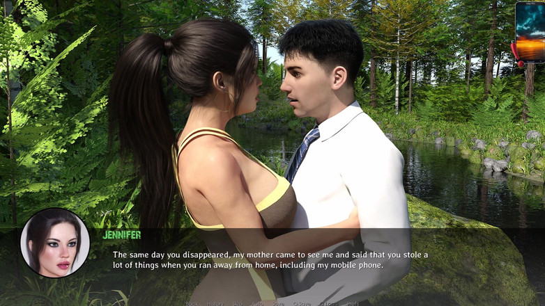 3D Cartoon Porn: Reuni 16 - nicole lagi asik muasin memeknya pakai dildo favoritnya