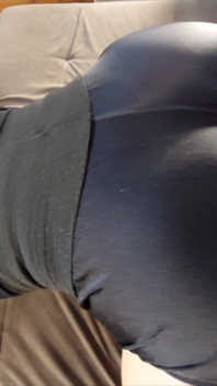 Stepsis Gets Pounded Hard After Teasing with Her Tight Gym Shorts