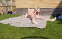 Camilla Creampie: Creampie sunbathing