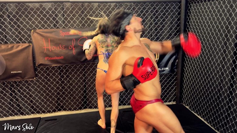Mars solo: Match de boxe : Mars Solo et Sam Stout vont gant à...