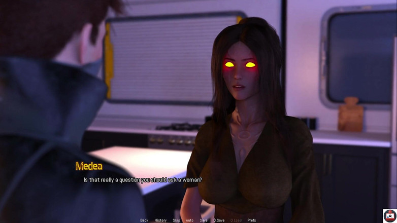 Joystick Cinema: Passione projekt - (scena bonus) - nc