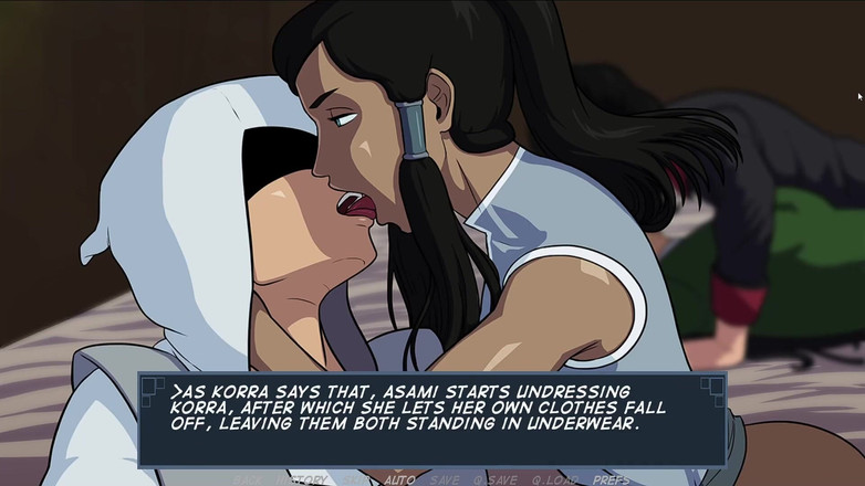 LewdArcade: Книга 5: Нерасчетная Легенда Корры, порно игры, часть 04