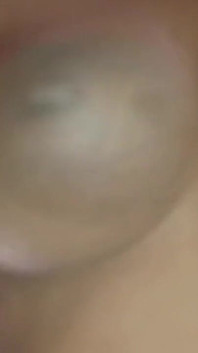 His POV View of My Big Tits and Pussy