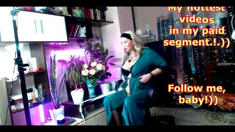 AimeeParadise: ¡La polla de Peter Stone en primer plano!